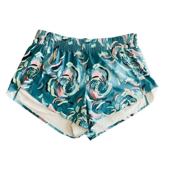 Athleta Printed Hustle Shorts 3" Sz XS - Picture 1 of 7